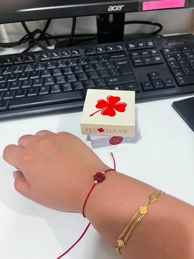 Red Clover customer photo